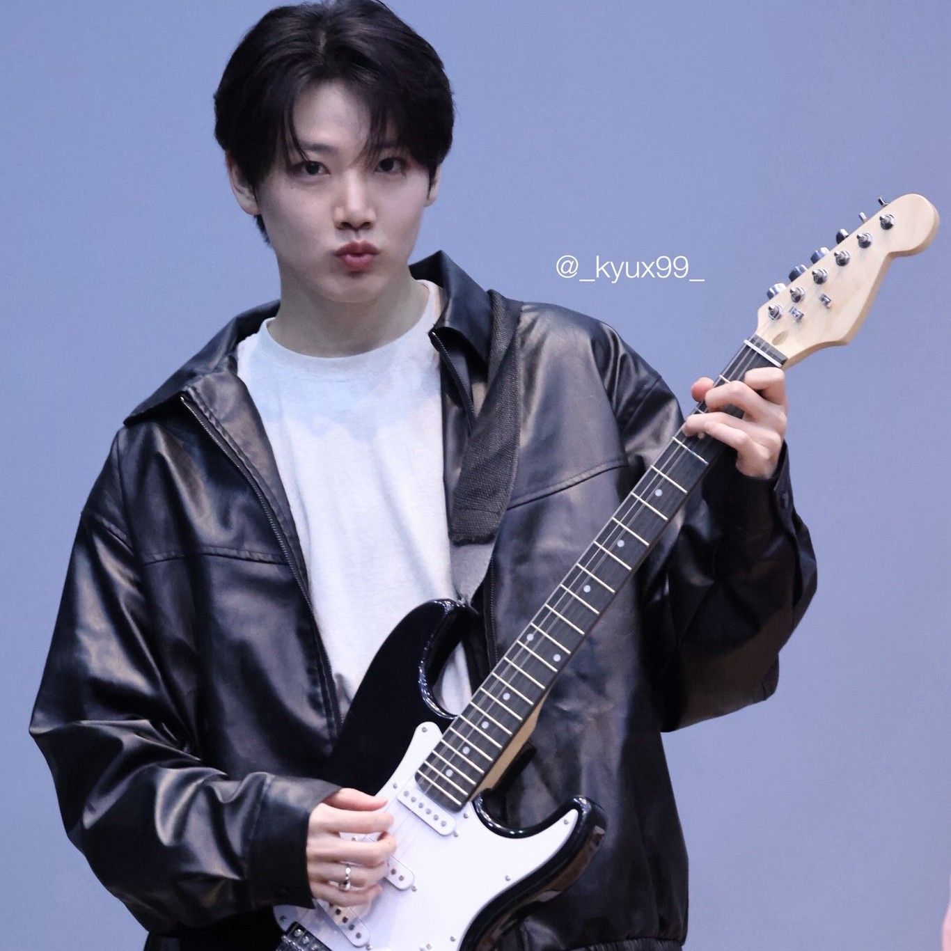 A moment captured by Junkyu (TREASURE)'s fan