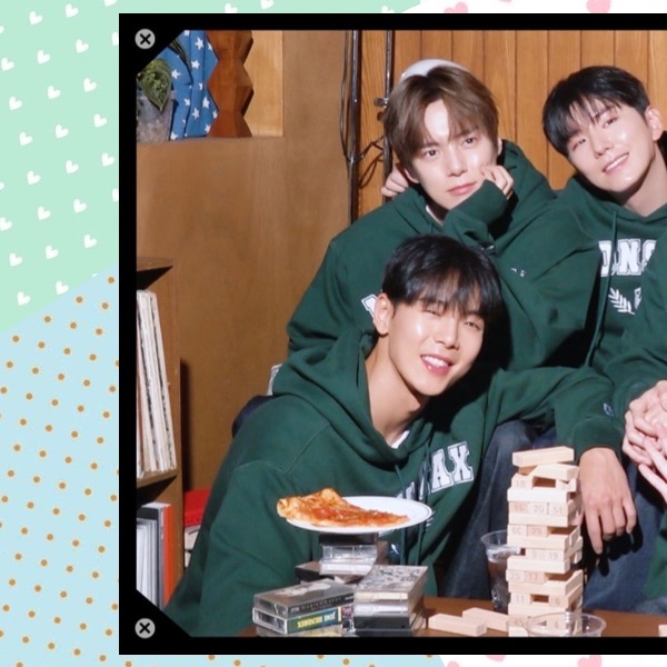 Behind-the-scenes cut of Minhyuk (MONSTA X)
