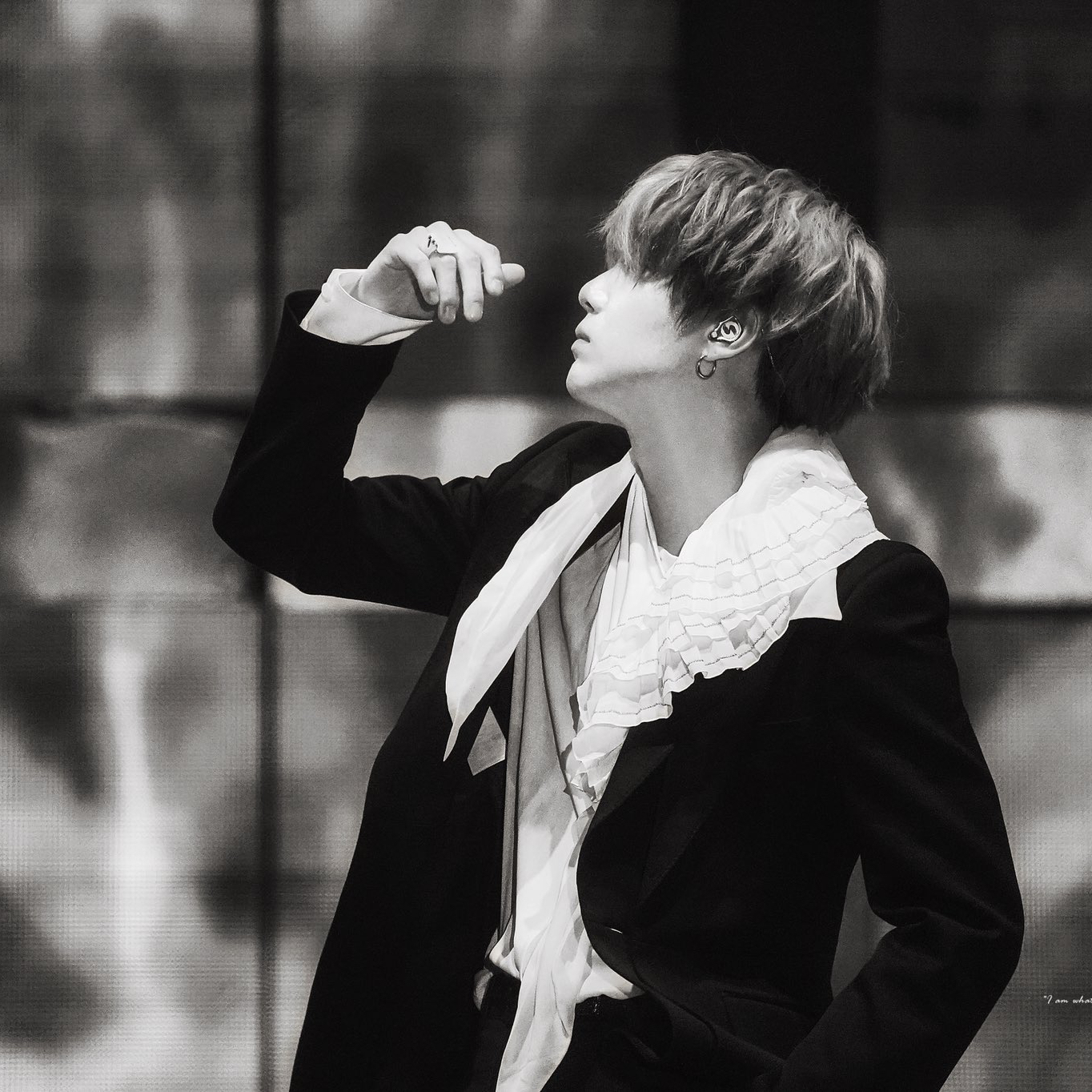 SUGA (防彈少年團)粉絲拍下的瞬間