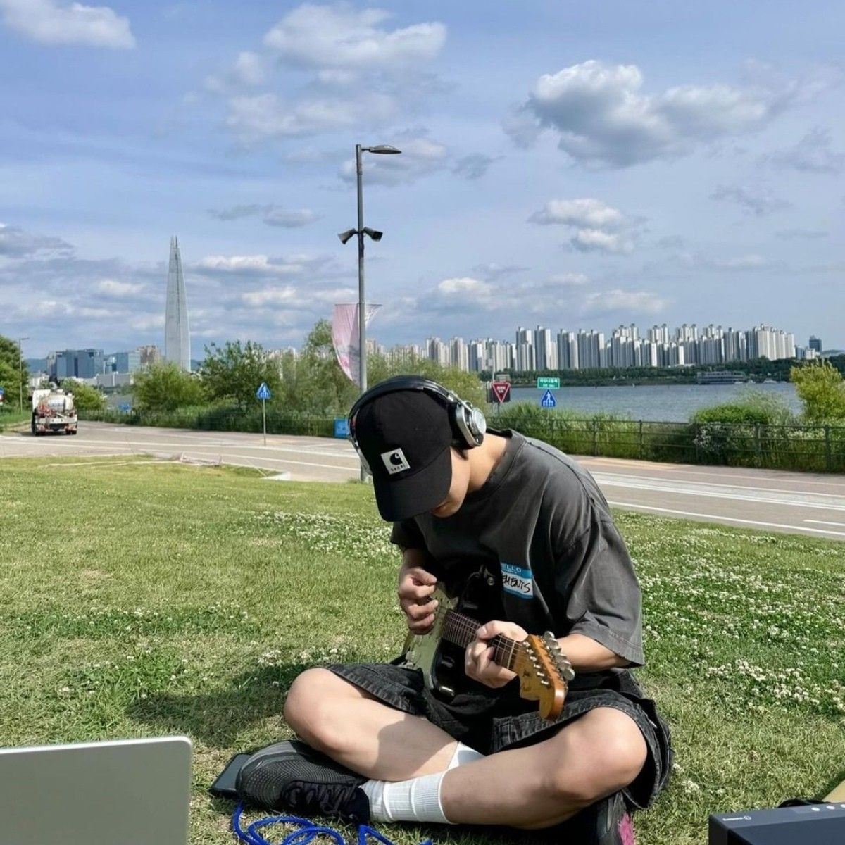 찬열 (EXO)의 비하인드 컷