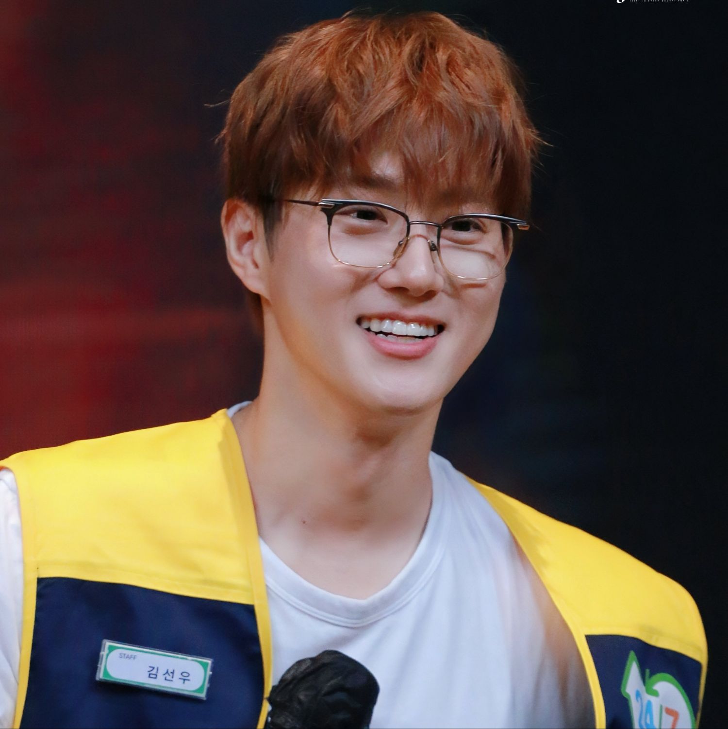 Suho (EXO)粉丝拍下的瞬间