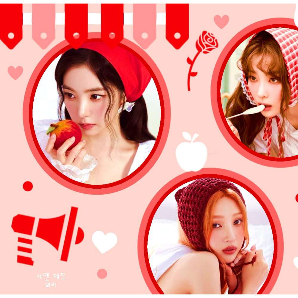 Potret di balik layar Red Velvet
