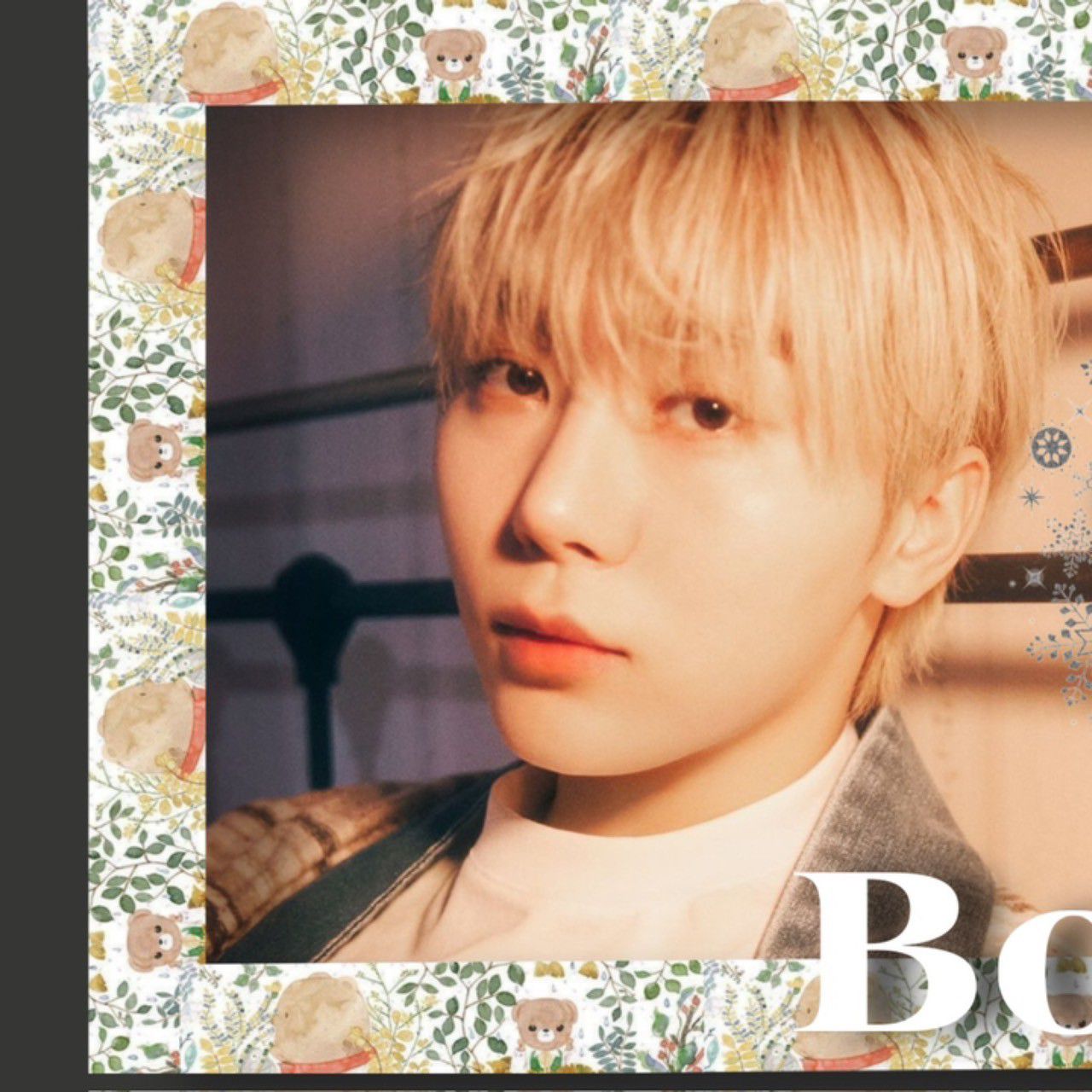 A moment captured by Seungkwan (SEVENTEEN)'s fan