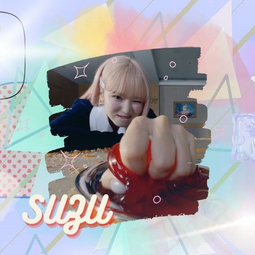 Behind-the-scenes cut of Yamamoto Suzu (ME:I)