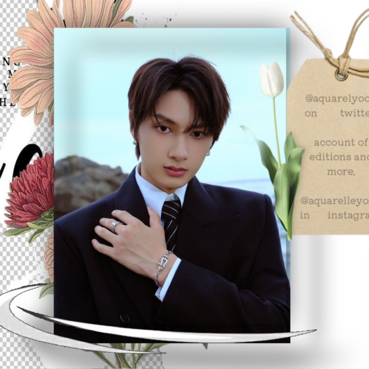 Recent activity shot of Jun (SEVENTEEN)