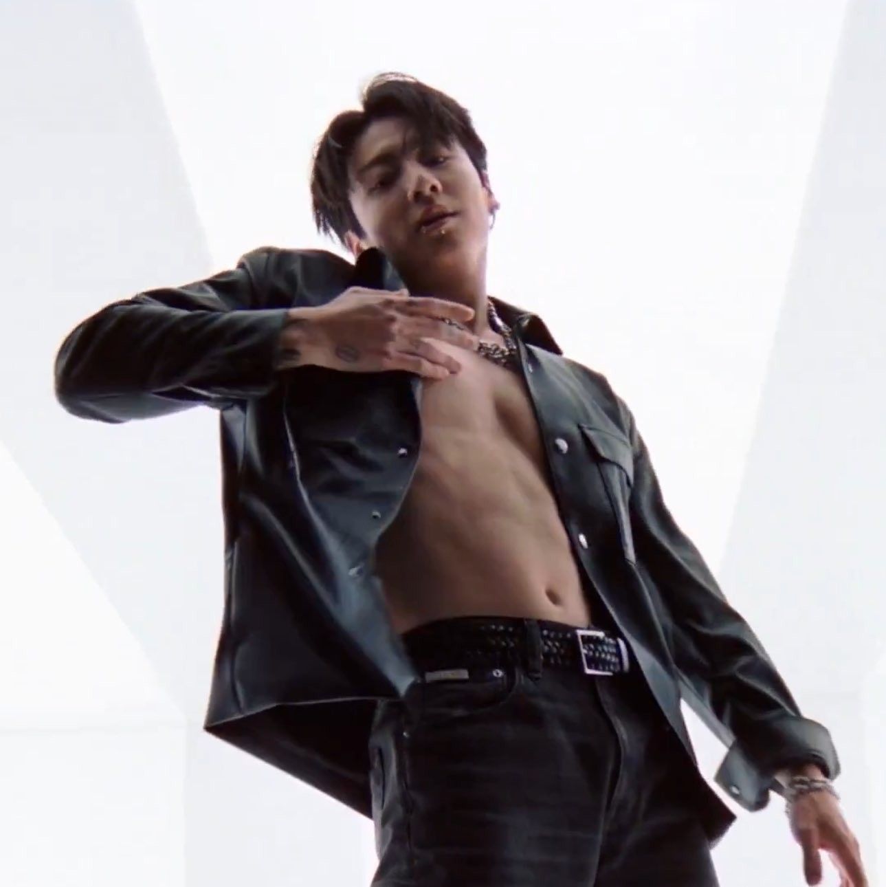 Recent activity shot of Jungkook (BTS)