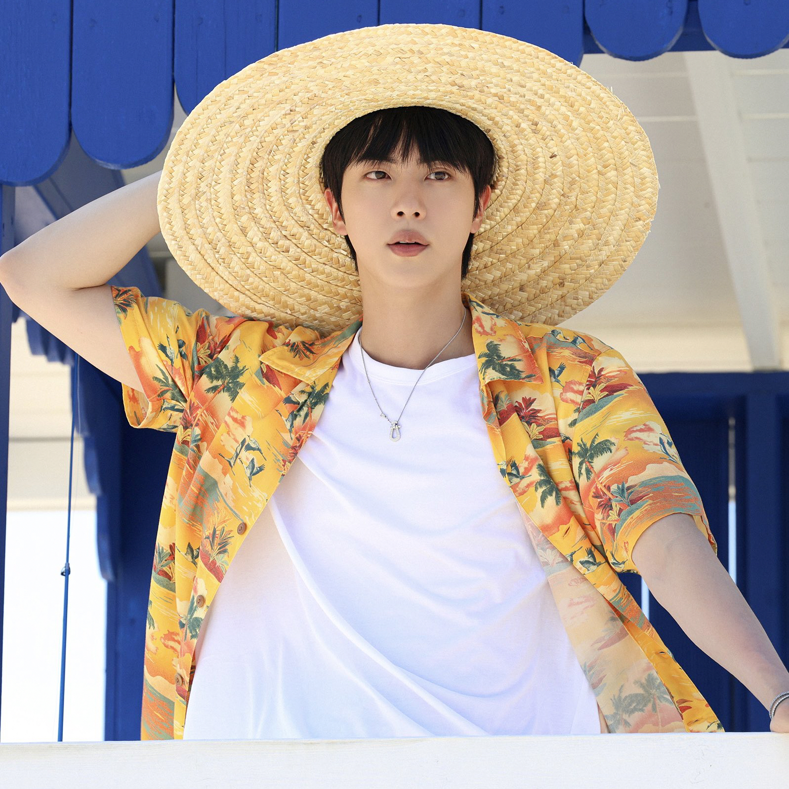 Latest photo of Jin_BTS
