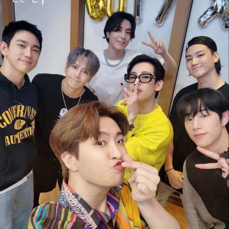 Foto aktivitas terbaru GOT7