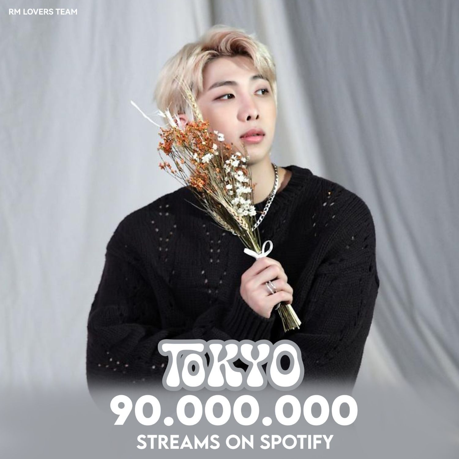 A moment captured by RM (BTS)'s fan