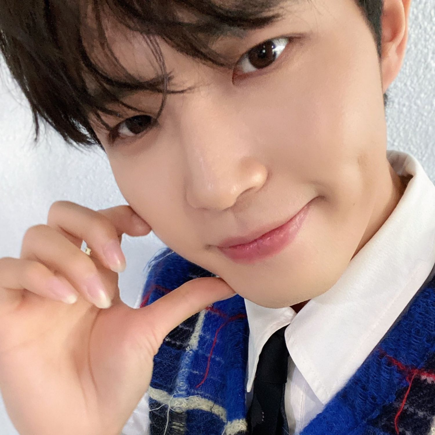 A moment captured by Kim Jaehwan's fan