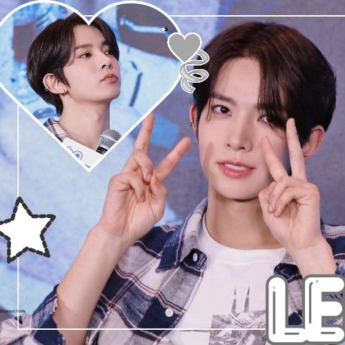 ヒスン (ENHYPEN)の舞台裏ショット