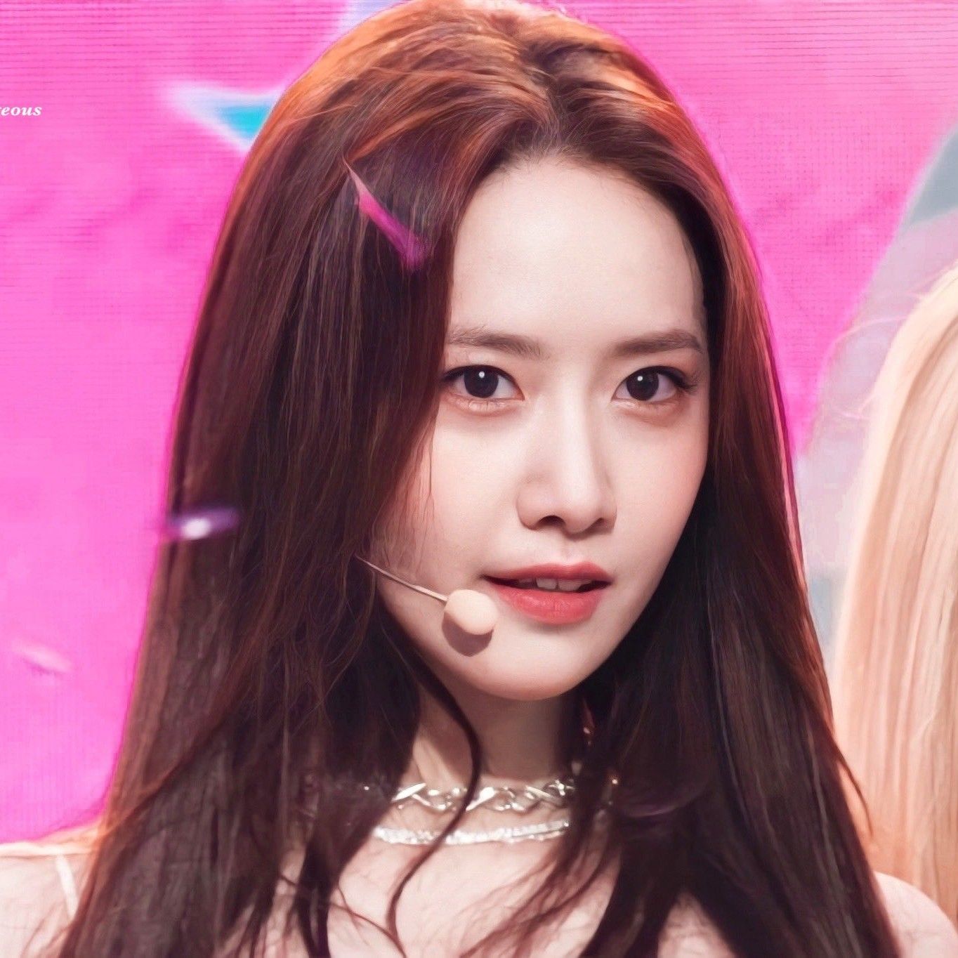 A moment captured by Yoona (Girls' Generation)'s fan