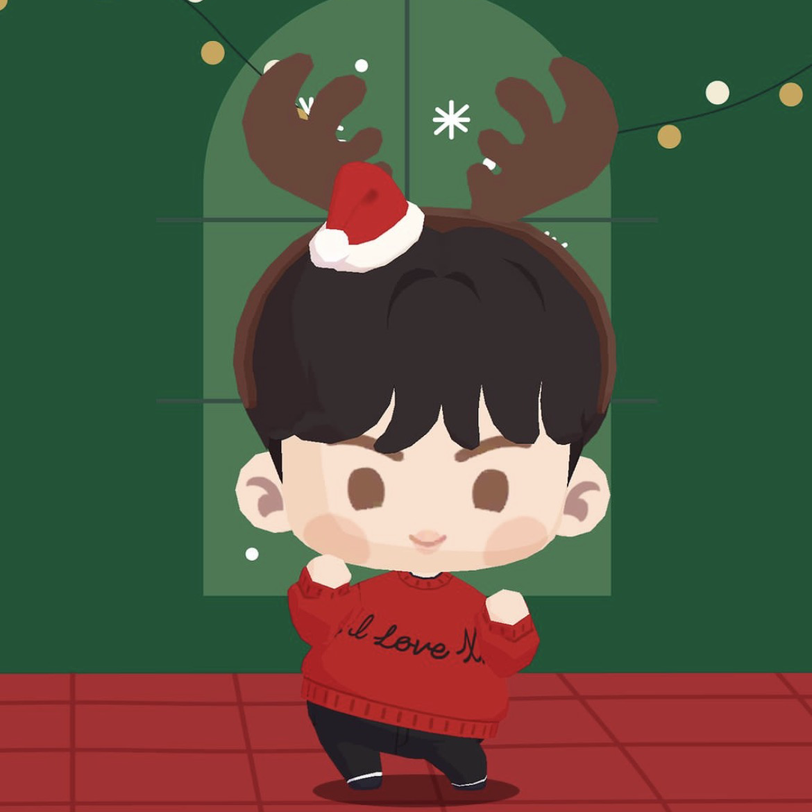 Behind-the-scenes cut of Jin (BTS)