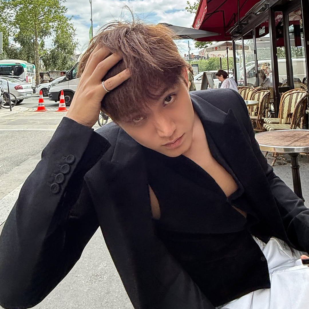 Recent activity shot of Mingyu (SEVENTEEN)