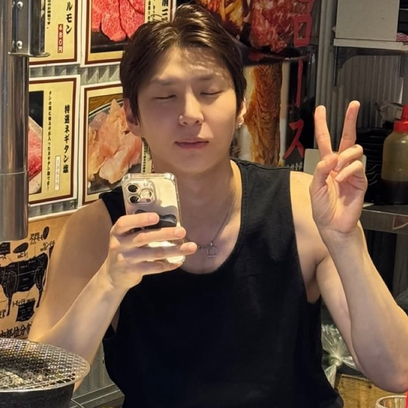 A moment captured by LEO (VIXX)'s fan