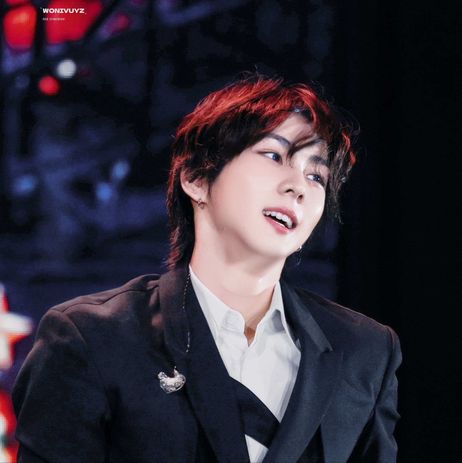 Behind-the-scenes cut of Jungwon (ENHYPEN)