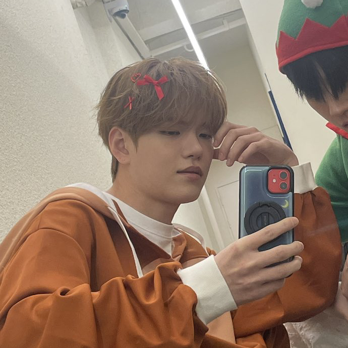 A moment captured by Gyehyeon (VERIVERY)'s fan