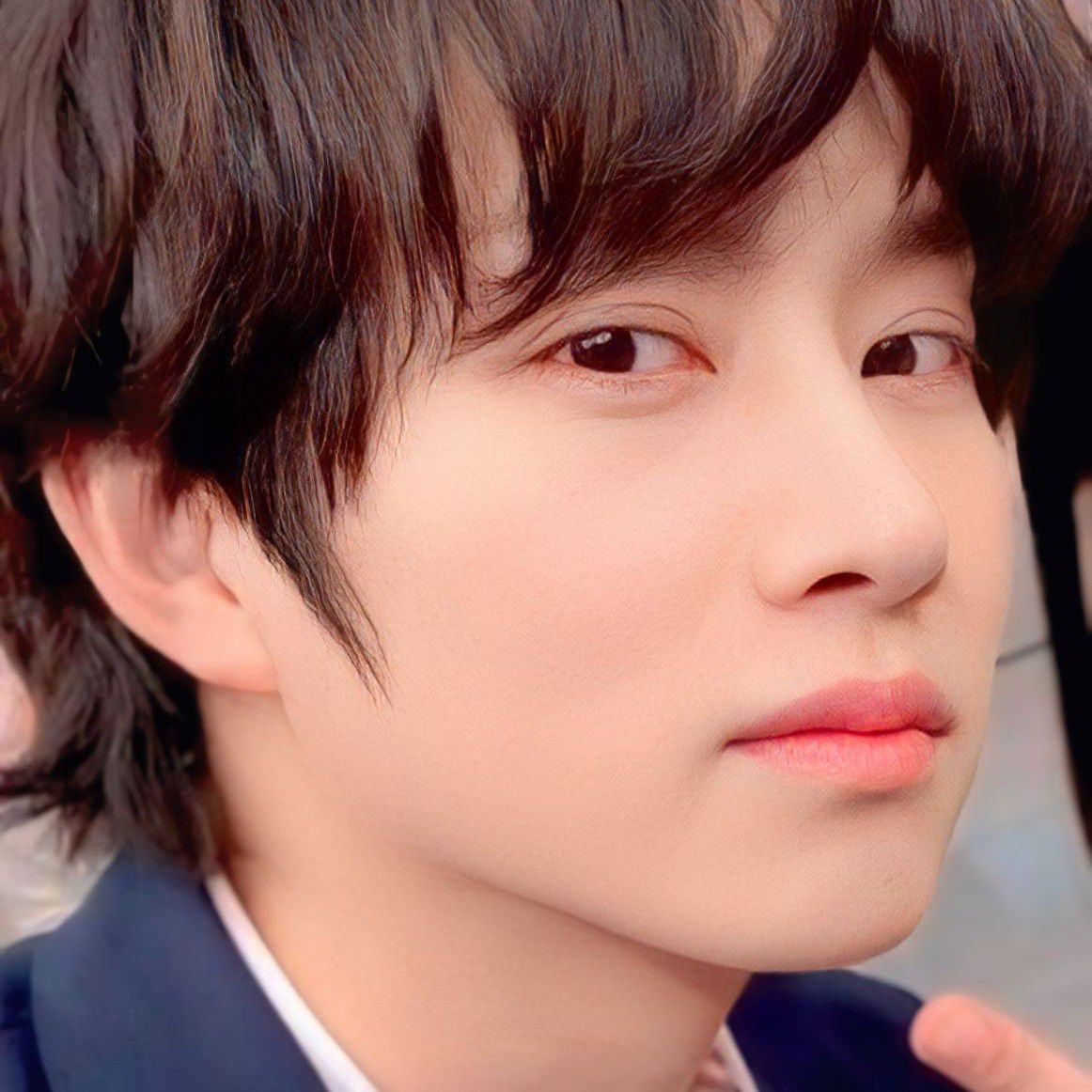 A moment captured by Heechul (Super Junior)'s fan