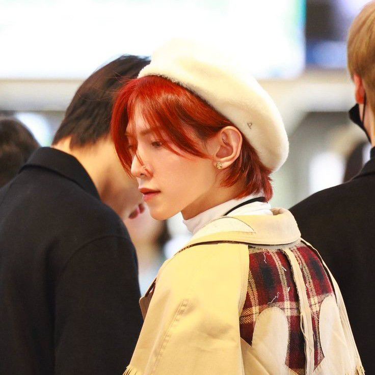 A moment captured by Yeosang (ATEEZ)'s fan