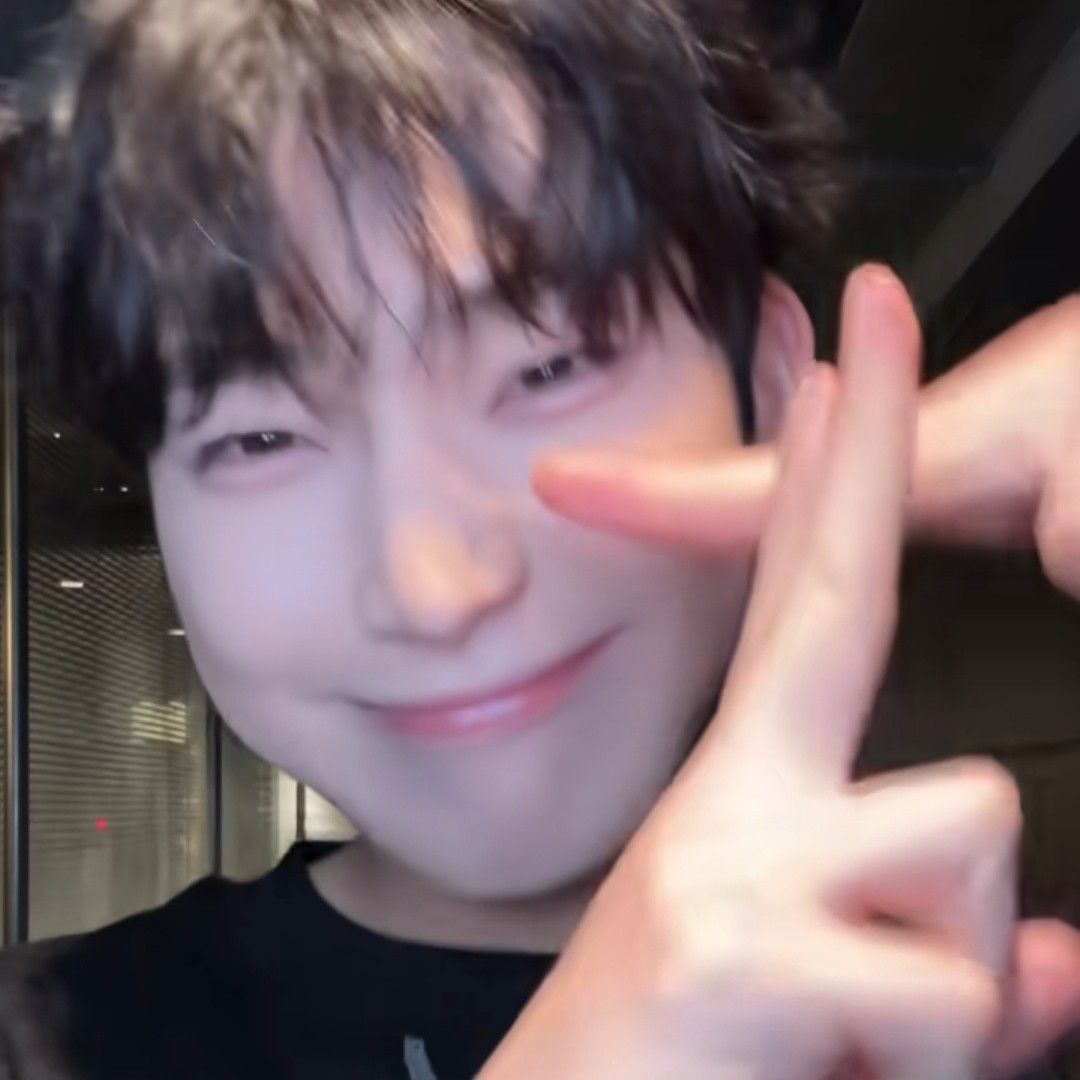 Behind-the-scenes cut of Sunoo (ENHYPEN)