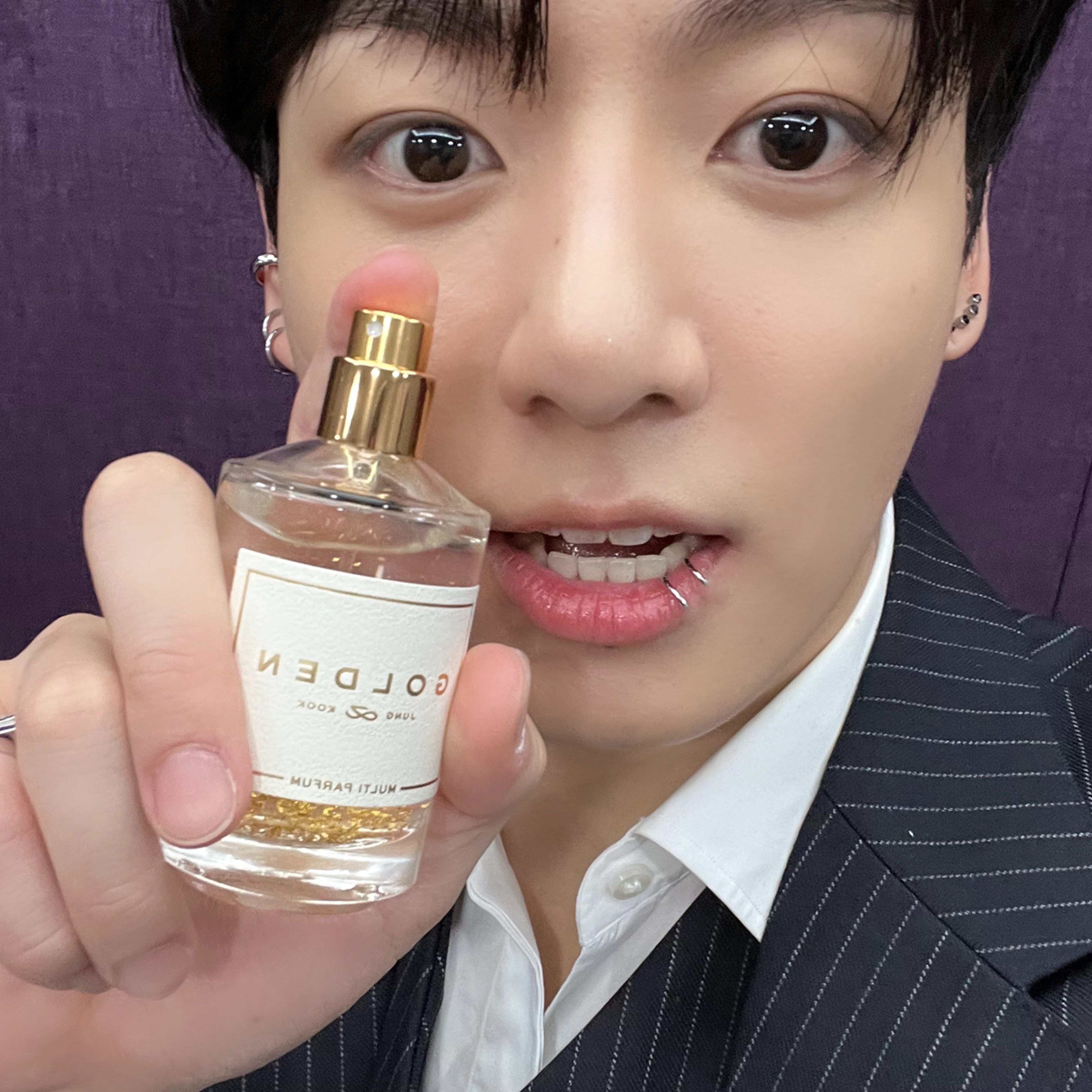 A moment captured by Jungkook (BTS)'s fan