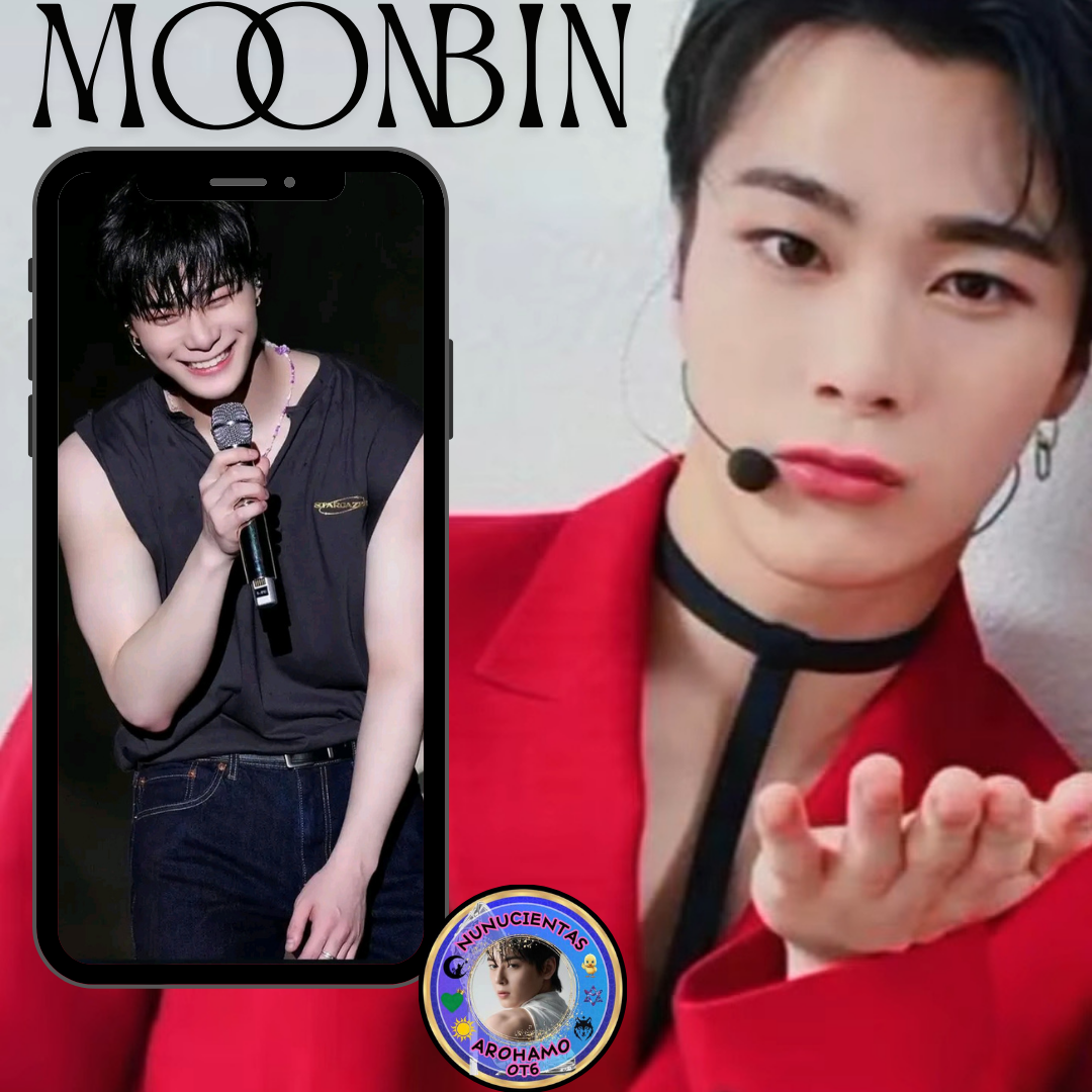 Recent activity shot of Moonbin (ASTRO)