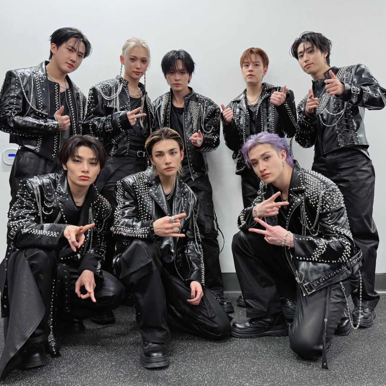 Stray Kids的幕后花絮