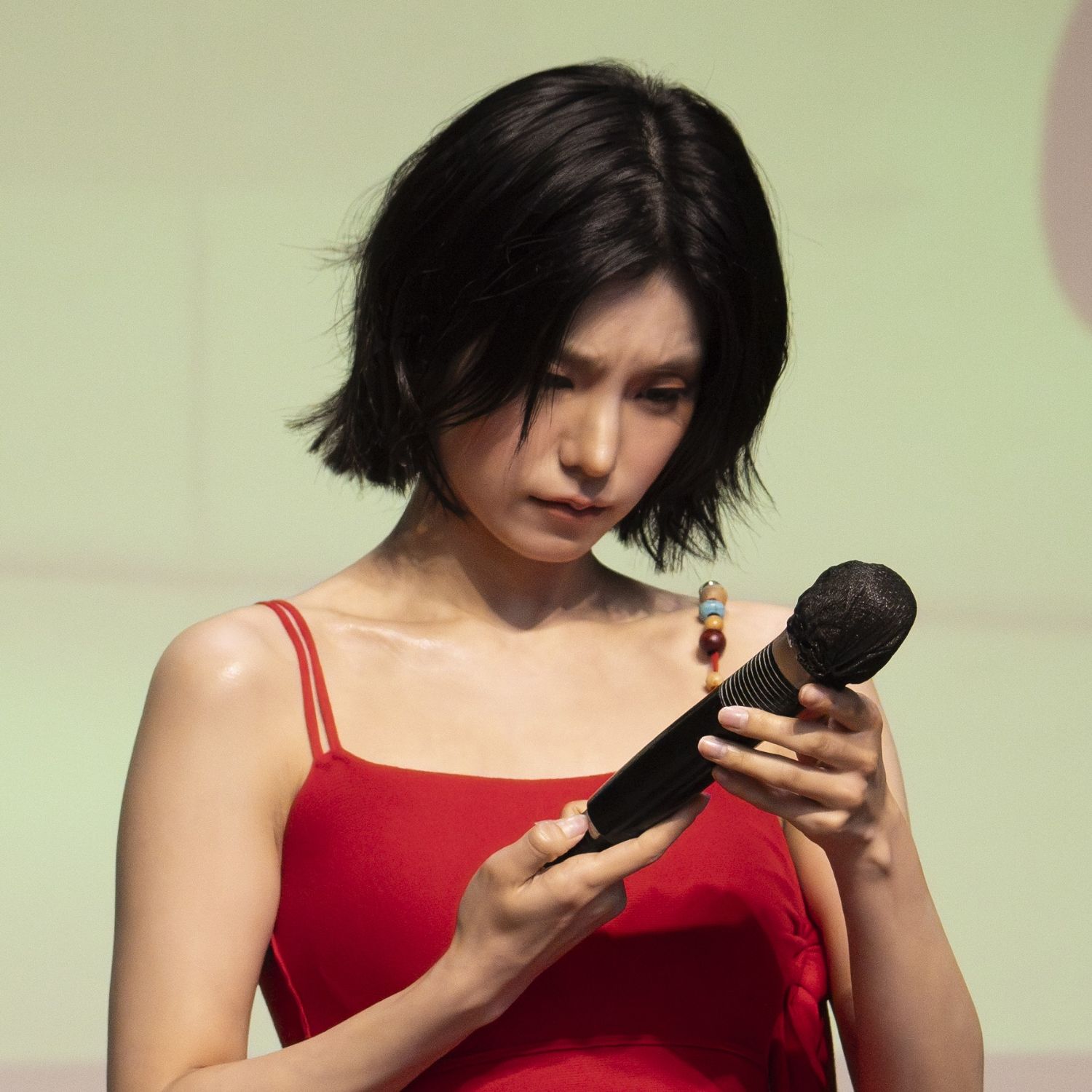 A moment captured by Yeji (ITZY)'s fan