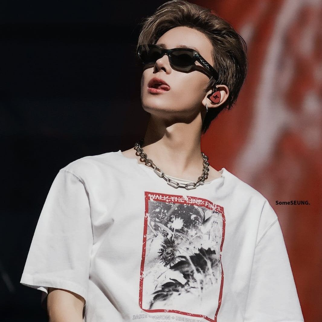 Potret di balik layar Heeseung (ENHYPEN)