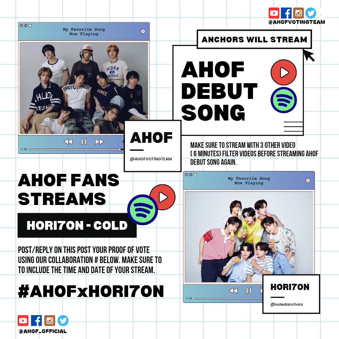 Recent activity shot of HORI7ON