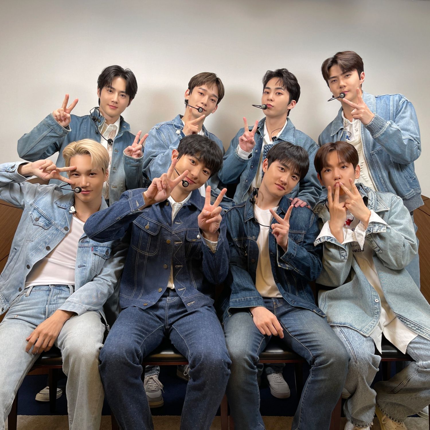 Foto aktivitas terbaru EXO