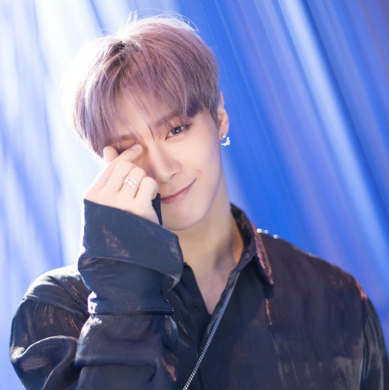 Recent activity shot of Moonbin (ASTRO)