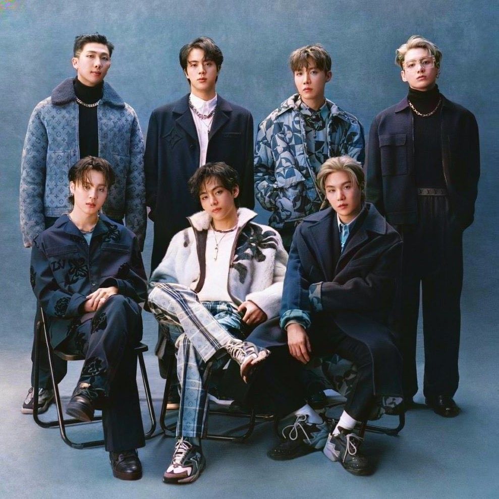Foto terbaru BTS
