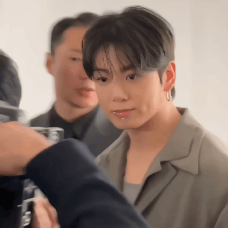 Recent activity shot of Jungkook (BTS)