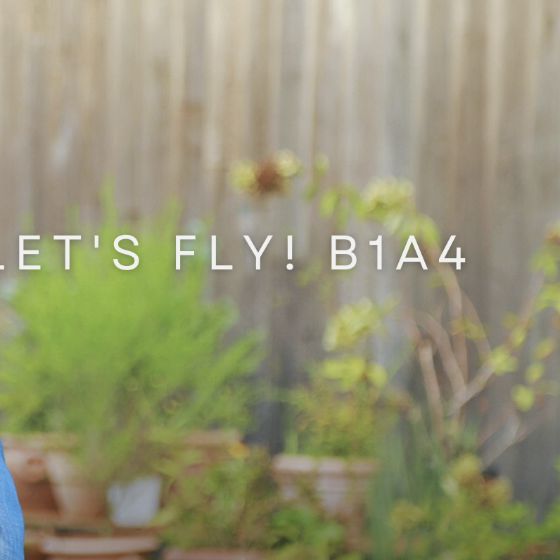 A moment captured by CNU (B1A4)'s fan