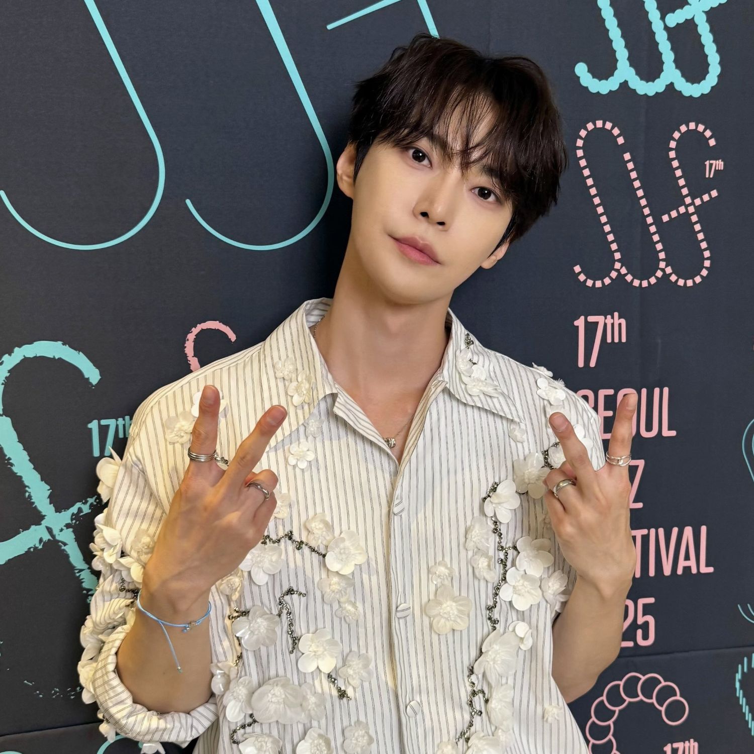 A moment captured by Doyoung (NCT 127)'s fan