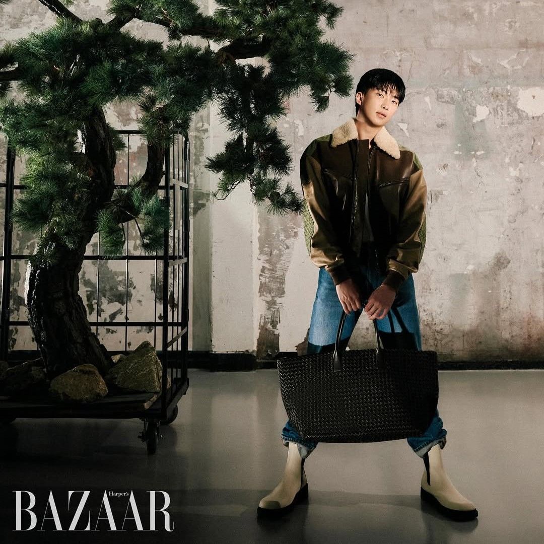 Recent activity shot of RM (BTS)