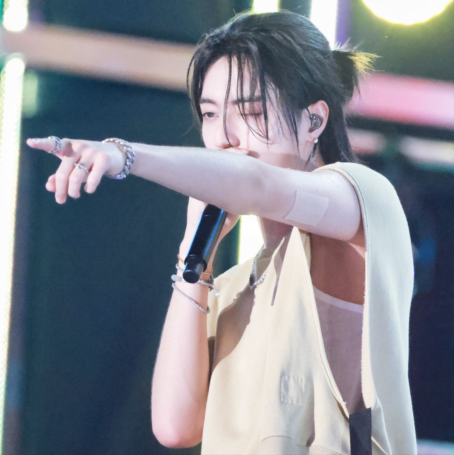 Behind-the-scenes cut of Haruto (TREASURE)