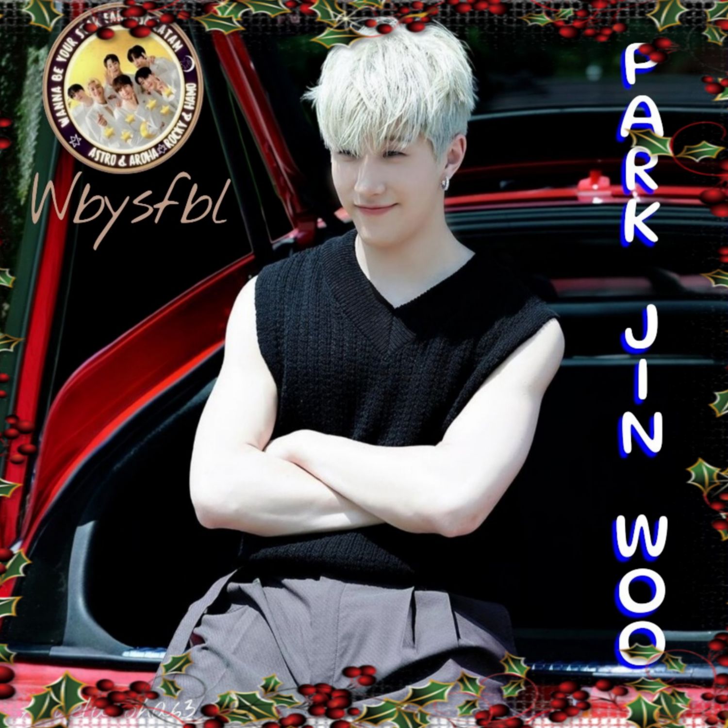 Potret di balik layar Jinjin (ASTRO)