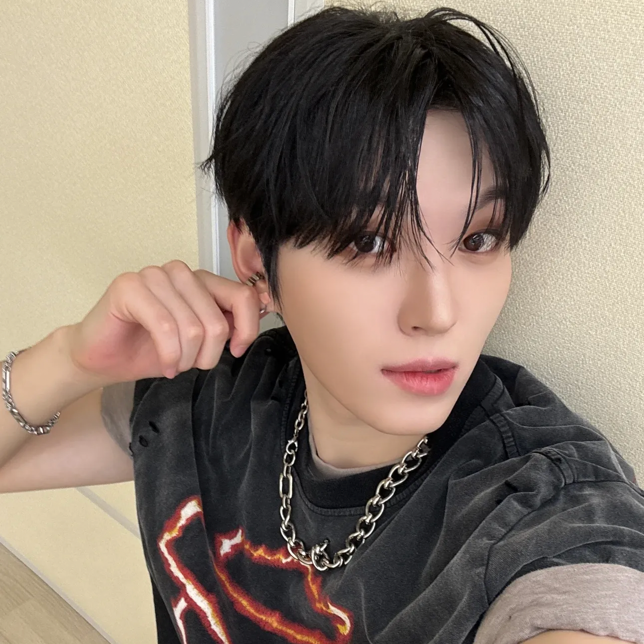 A moment captured by HEECHAN (DKB)'s fan