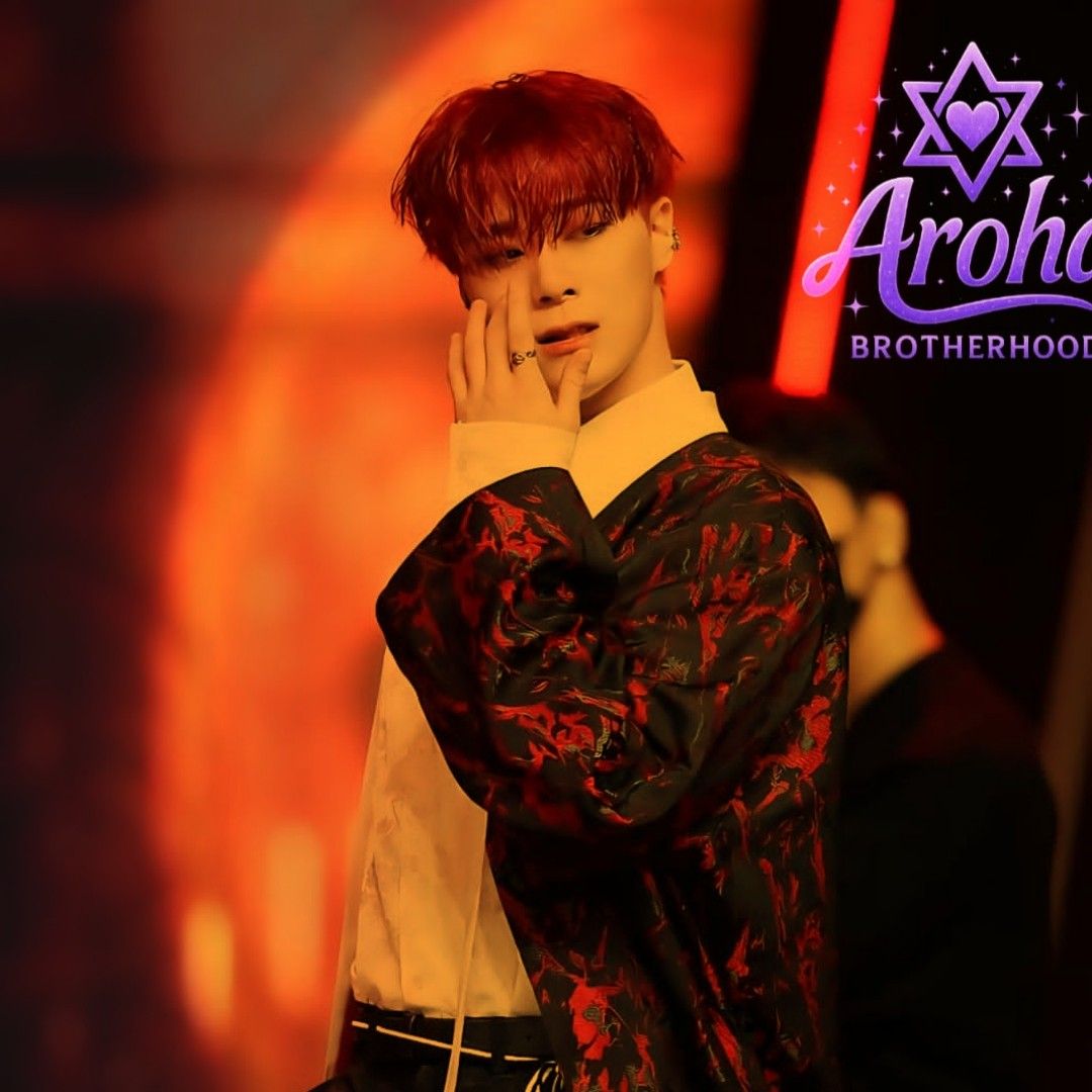 Behind-the-scenes cut of Moonbin (ASTRO)