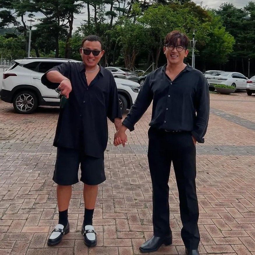 A moment captured by Lee Minwoo (SHINHWA)'s fan