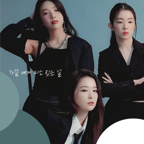 A moment captured by Red Velvet's fan