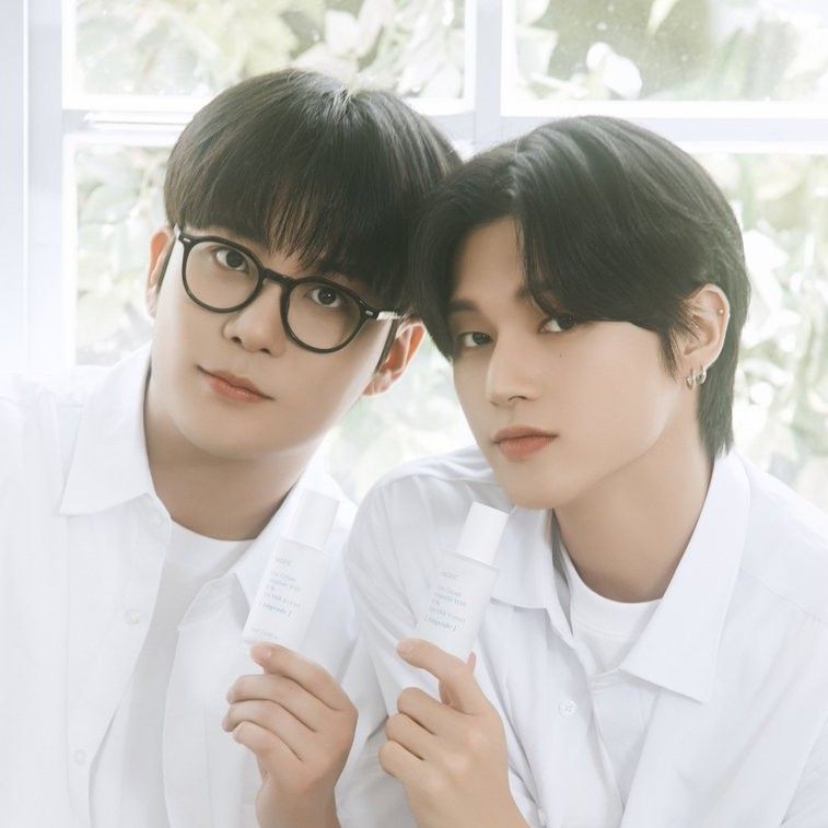 A moment captured by Wooyoung (ATEEZ)'s fan