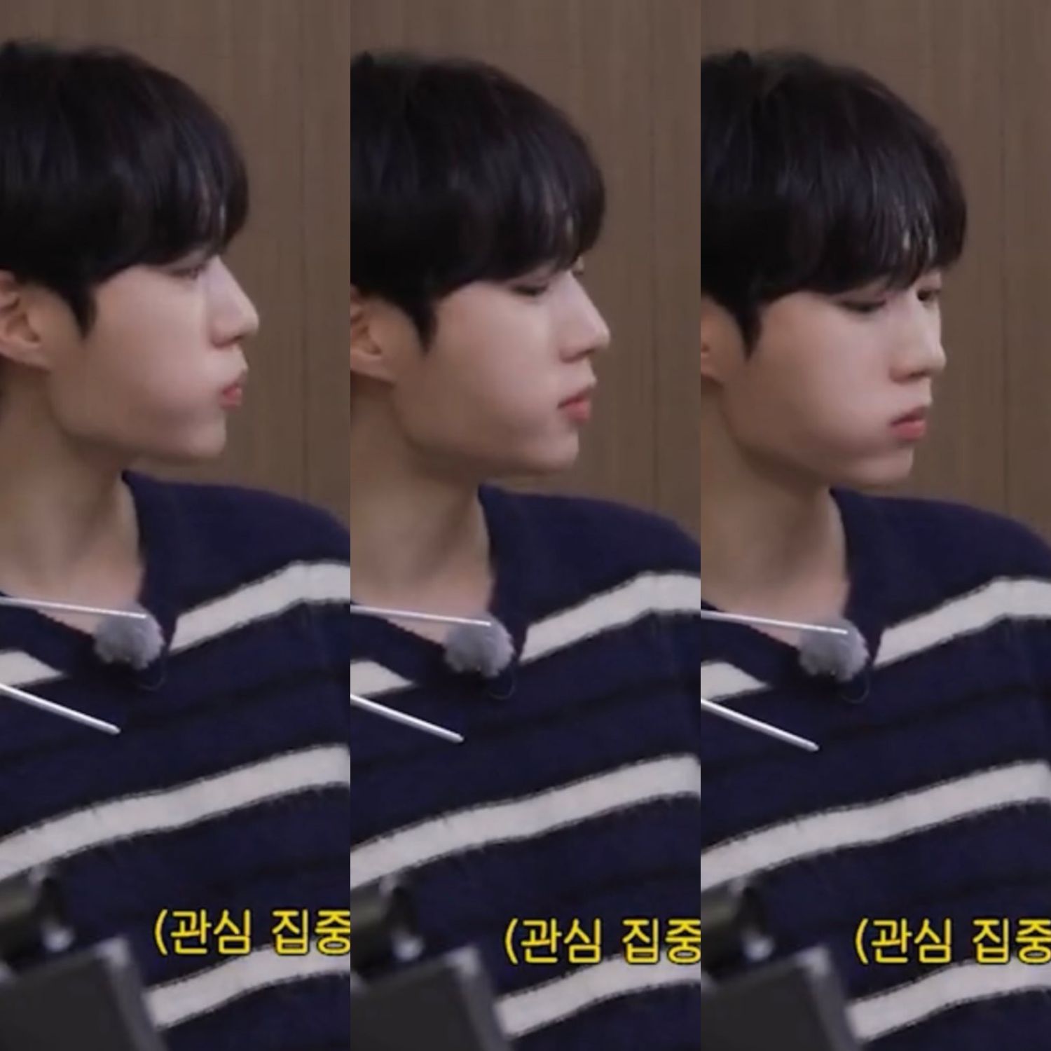 Behind-the-scenes cut of Kim Junseo (ALPHA DRIVE ONE)