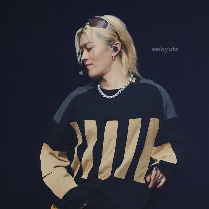 Recent activity shot of Yuta (NCT 127)