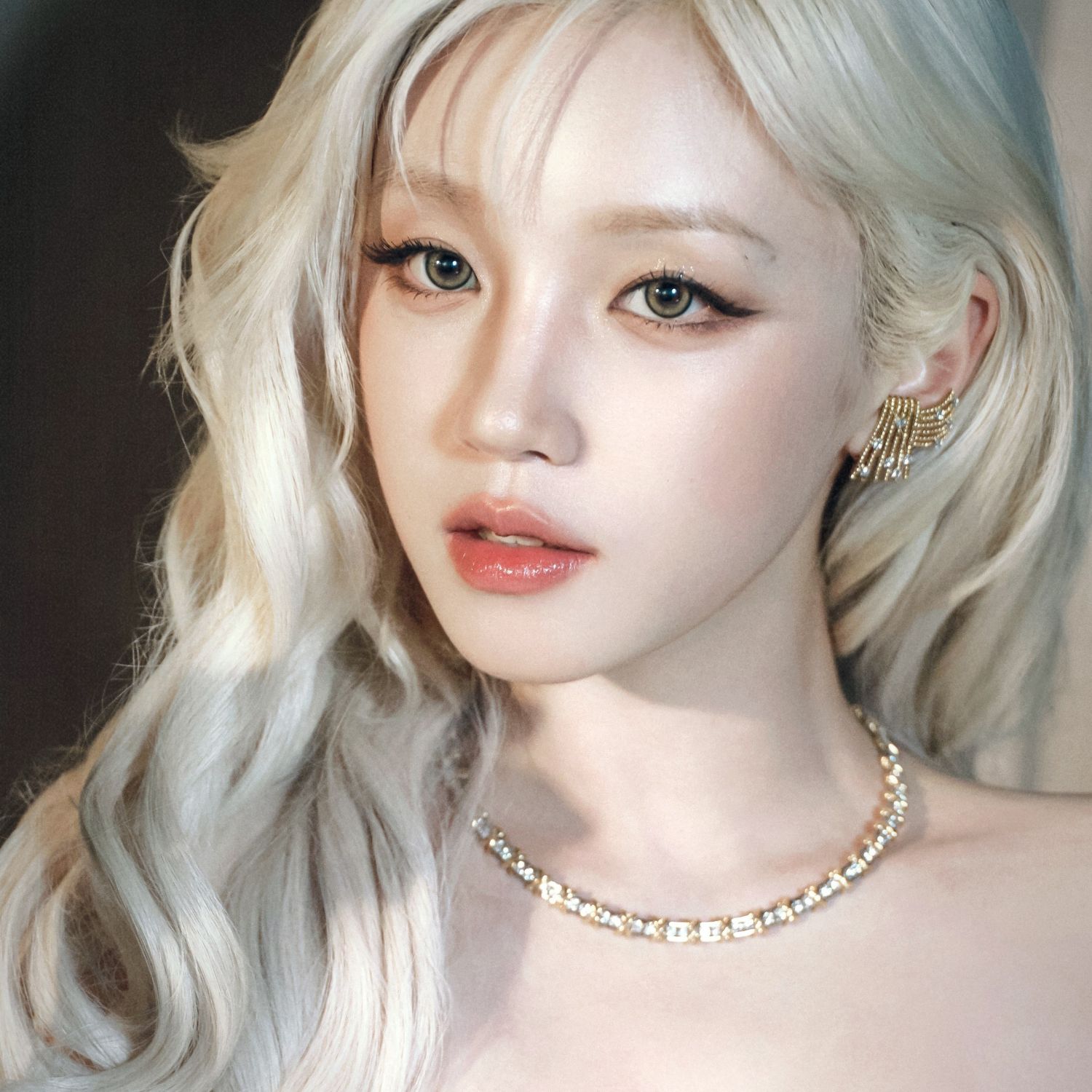 A moment captured by Yuqi (i-dle)'s fan