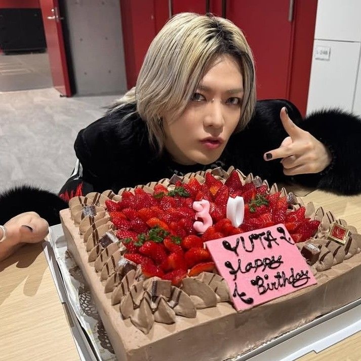 Recent activity shot of Yuta (NCT 127)