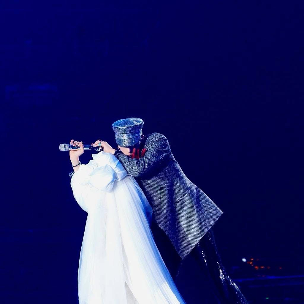 A moment captured by G-DRAGON (BIGBANG)'s fan