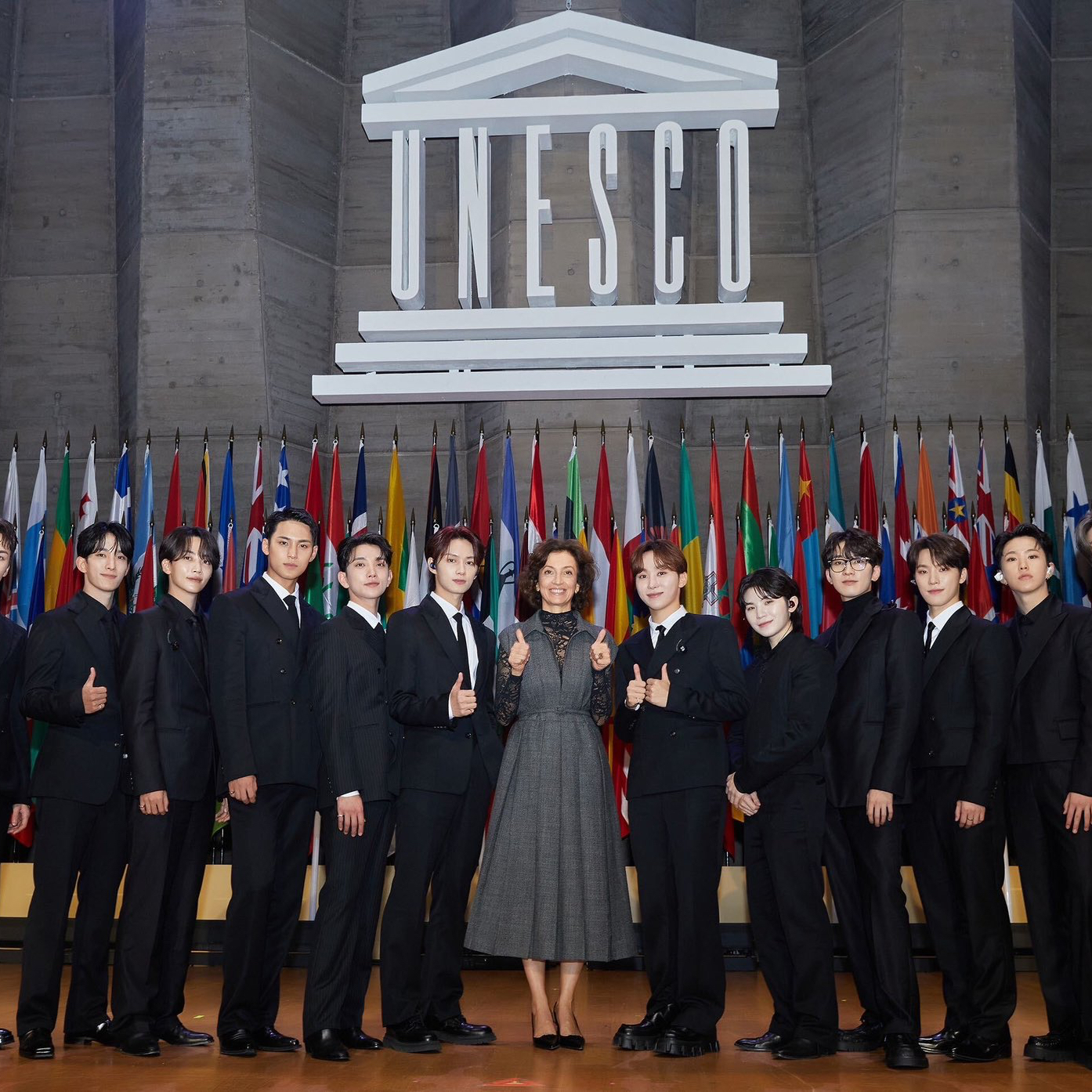 세븐틴의 비하인드 컷